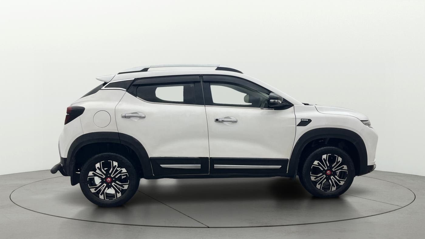 2023 Renault Kiger RXZ TURBO CVT, Petrol, Automatic, 13,845 km, Right Side View