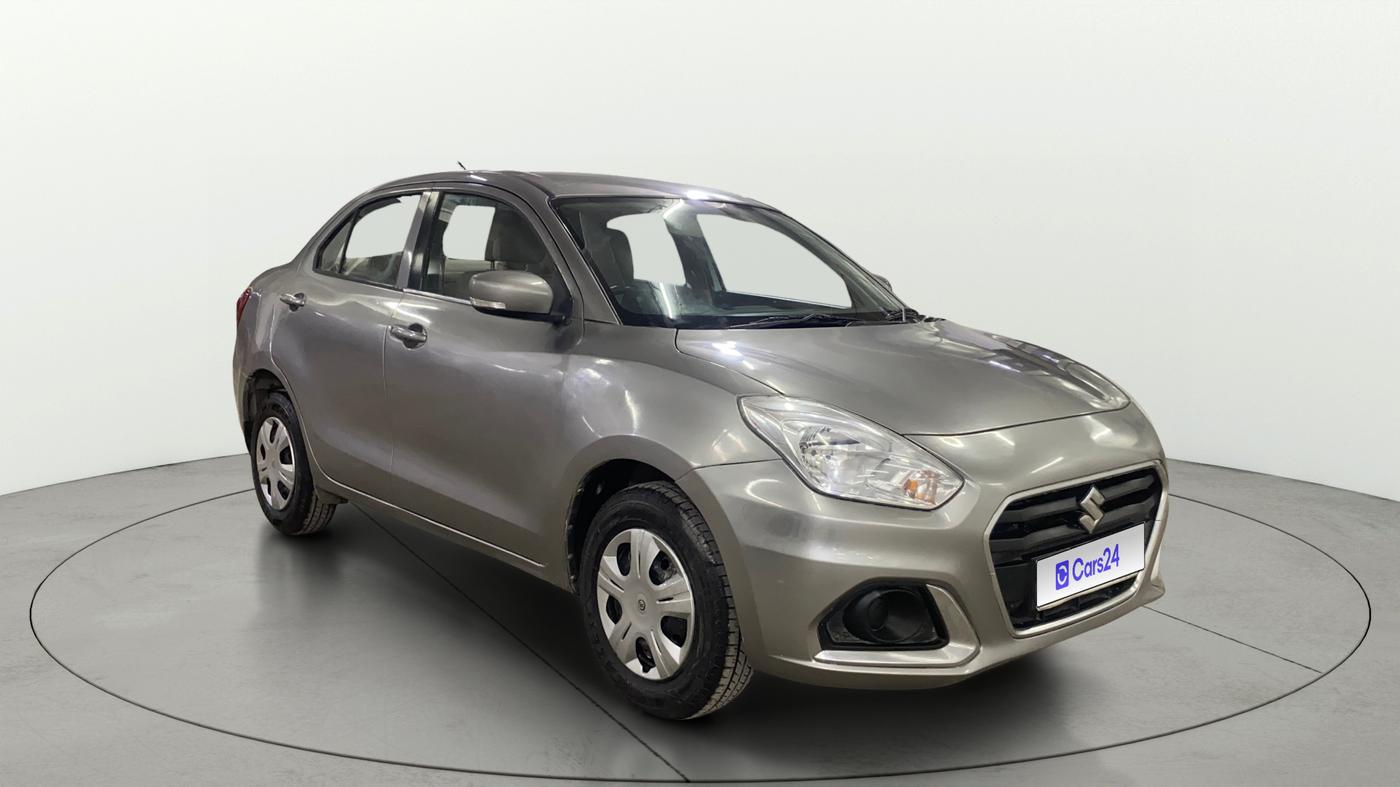 2021 Maruti Dzire VXI, Petrol, Manual, 1,37,911 km, Right Front Diagonal