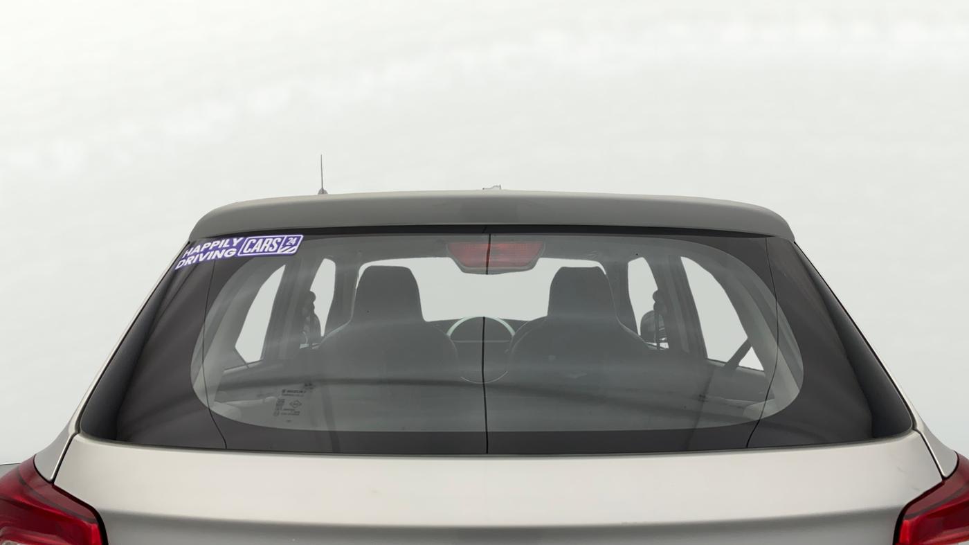 2021 Maruti S PRESSO VXI+, Petrol, Manual, 7,004 km, Rear Windshield