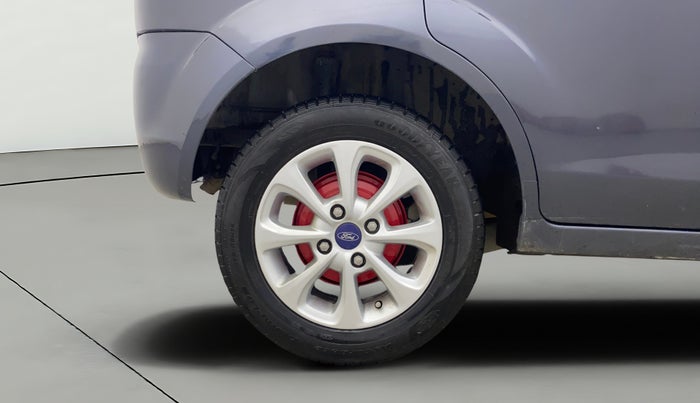 2012 Ford Figo TITANIUM 1.4 DIESEL, Diesel, Manual, 76,063 km, Right Rear Wheel