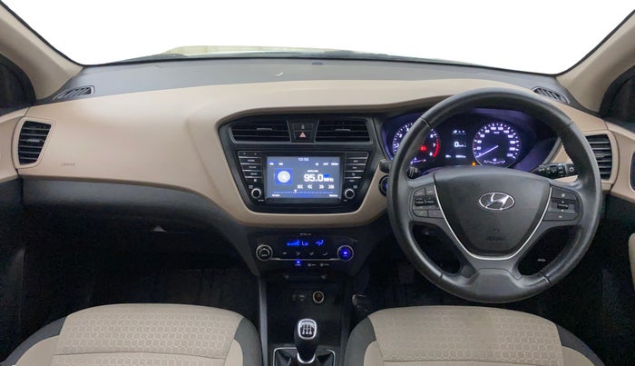 2017 Hyundai Elite i20 ASTA 1.2 (O), Petrol, Manual, 33,644 km, Dashboard