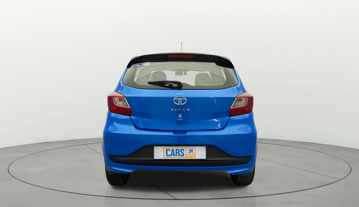 2020 Tata Tiago XZ PLUS DUAL TONE PETROL, Petrol, Manual, 91,700 km, Back/Rear