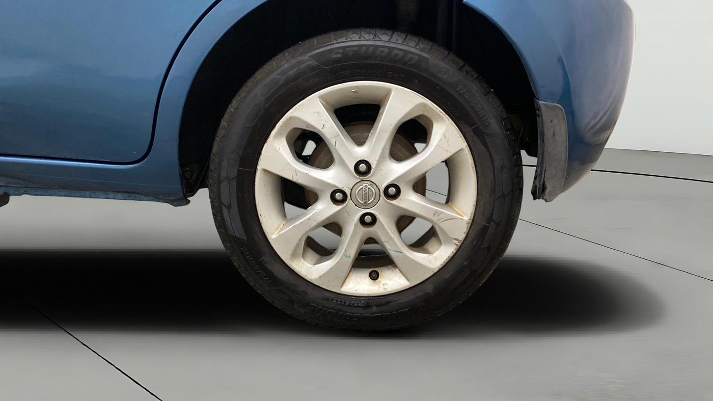 2019 Nissan Micra XV CVT, Petrol, Automatic, 58,396 km, Left Rear Wheel