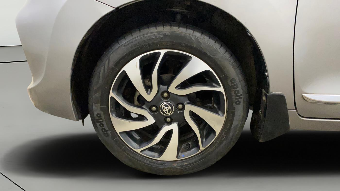 2020 Toyota Glanza G, Petrol, Manual, 38,431 km, Left Front Wheel