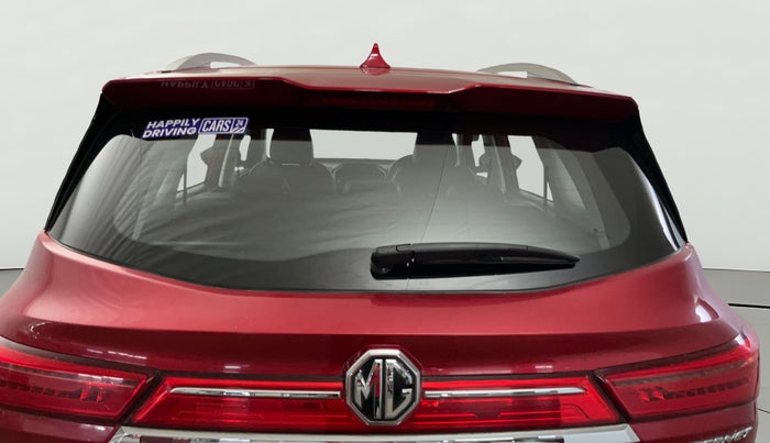 2020 MG HECTOR SHARP 1.5 DCT PETROL, Petrol, Automatic, 94,648 km, Rear Windshield