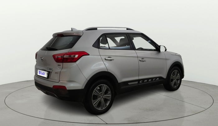 2018 Hyundai Creta SX PLUS AT 1.6 PETROL, Petrol, Automatic, 85,553 km, Right Back Diagonal