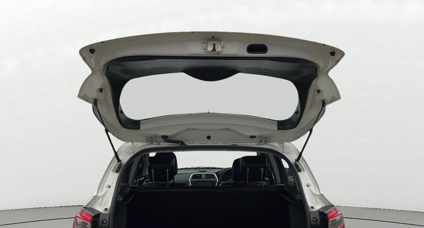 2022 Maruti S Cross SIGMA 1.5, Petrol, Manual, 42,301 km, Boot Door Open