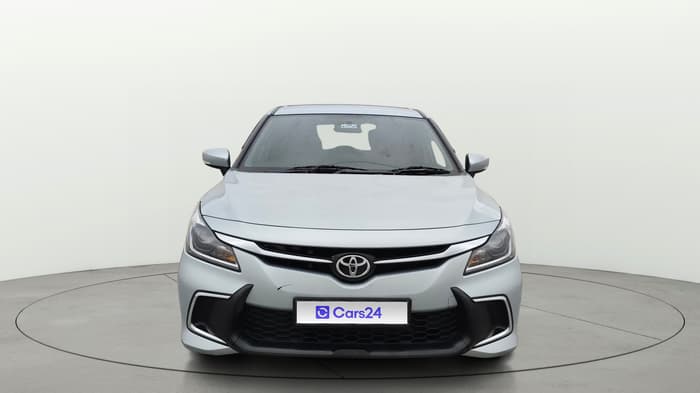 2025 Toyota Glanza S E-CNG, CNG, Manual, 10,324 km, Front