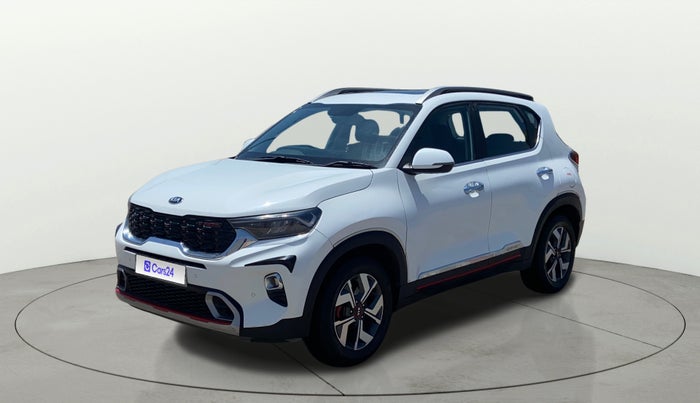 2020 KIA SONET GTX PLUS 1.0 DCT, Petrol, Automatic, 1,35,170 km, Left Front Diagonal
