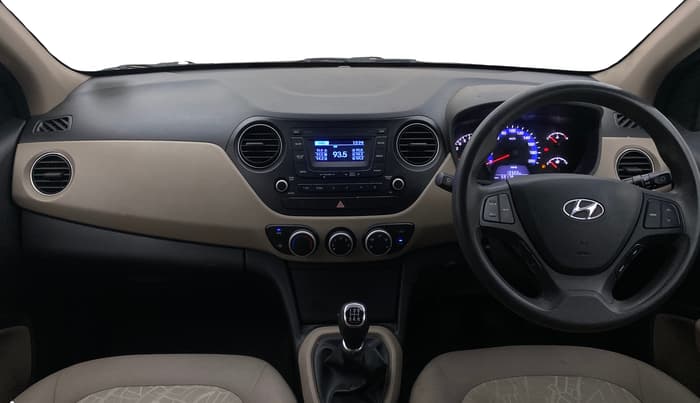 2017 Hyundai Xcent S 1.2, Petrol, Manual, 59,115 km, Dashboard