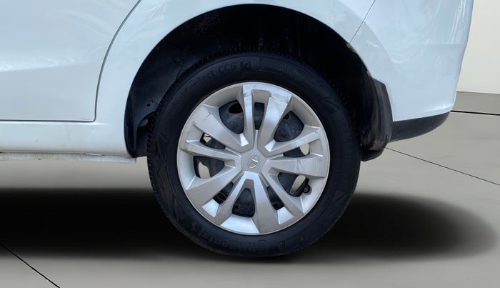 2016 Tata Zest XMS PETROL, Petrol, Manual, 29,240 km, Left Rear Wheel