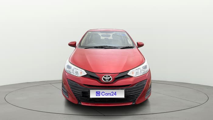 2018 Toyota YARIS J MT, Petrol, Manual, 69,932 km, Front