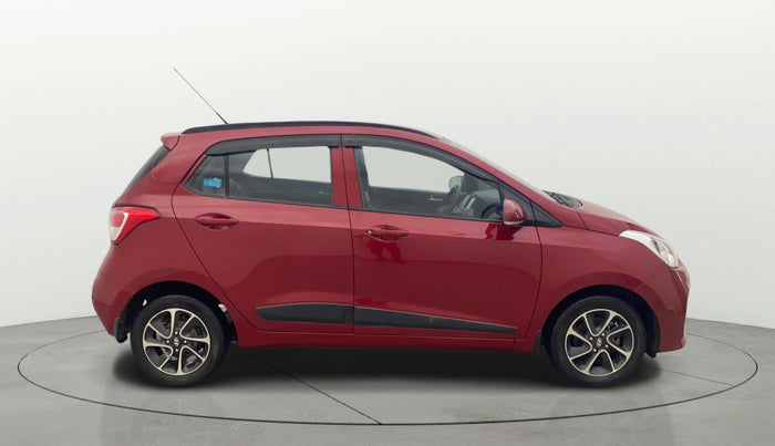 2017 Hyundai Grand i10 SPORTZ (O) AT 1.2 KAPPA VTVT, Petrol, Automatic, 29,408 km, Right Side View