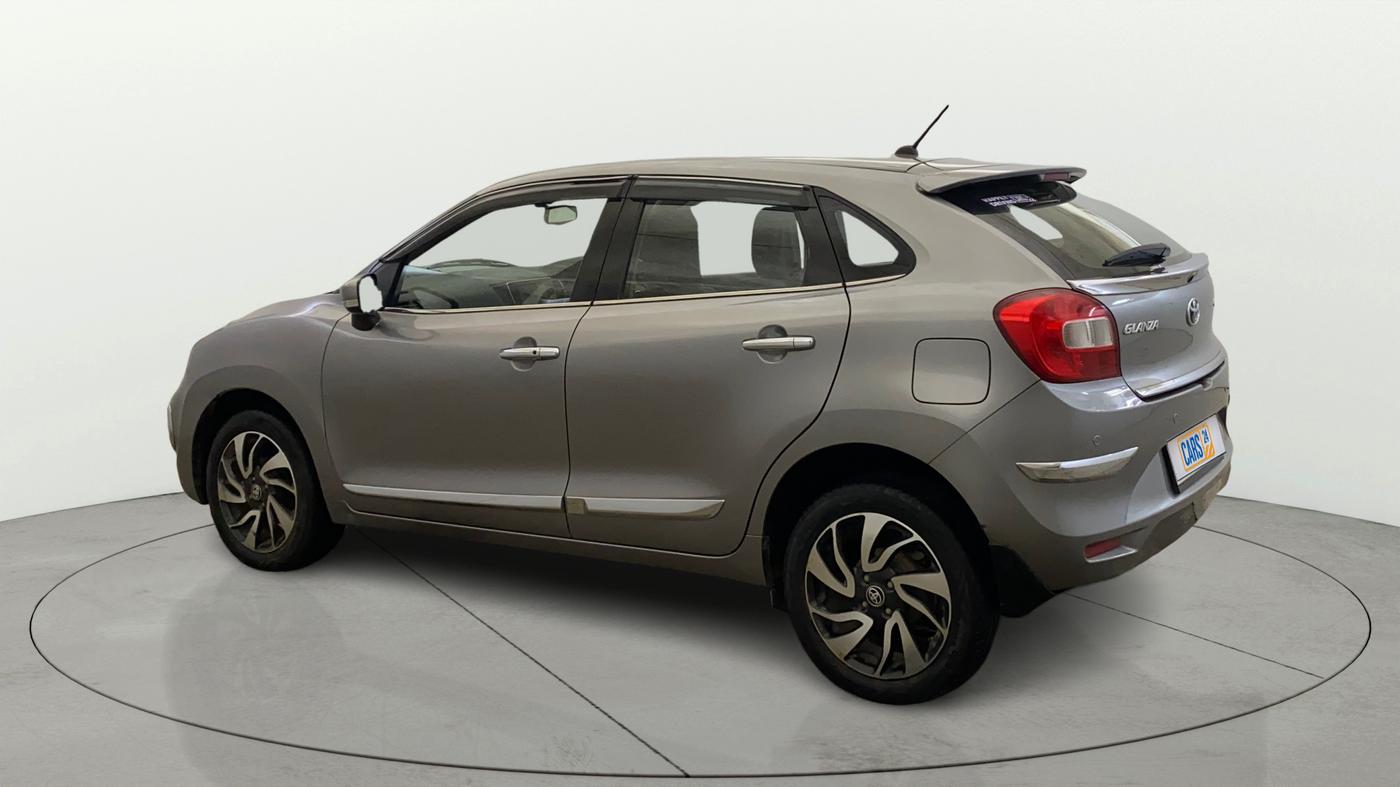 2020 Toyota Glanza G, Petrol, Manual, 38,275 km, Left Back Diagonal