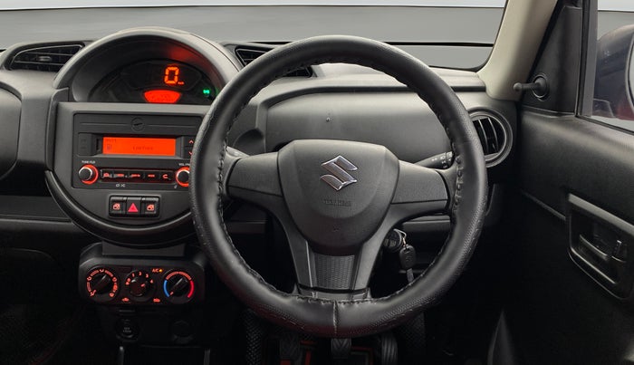 2025 Maruti S PRESSO VXI, Petrol, Manual, 4,725 km, Steering Wheel Close Up