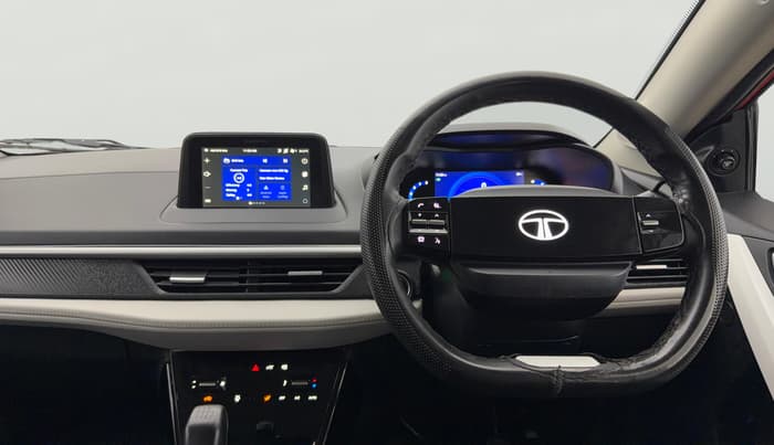 2023 Tata NEXON CREATIVE 1.2 PETROL, Petrol, Manual, 35,632 km, Steering Wheel Close Up