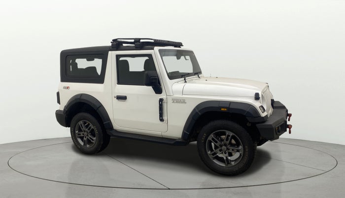 2024 Mahindra Thar LX P 2WD AT HT, Petrol, Automatic, 8,880 km, Right Front Diagonal