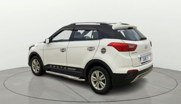 2016 Hyundai Creta SX PLUS 1.6 PETROL, Petrol, Manual, 63,797 km, Left Back Diagonal