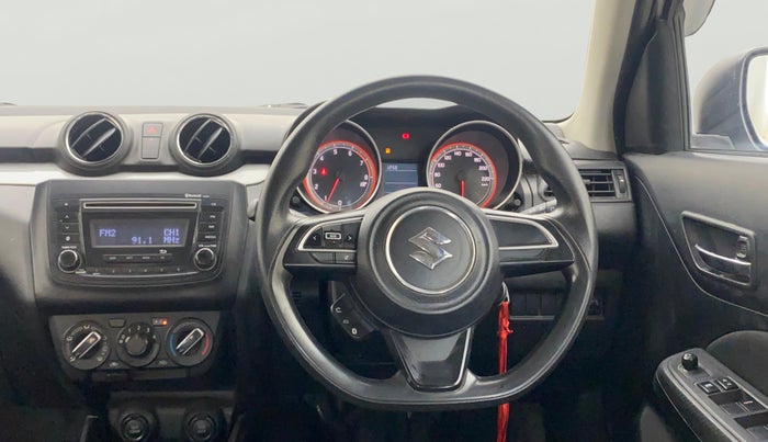 2020 Maruti Swift VXI, Petrol, Manual, 80,344 km, Steering Wheel Close Up