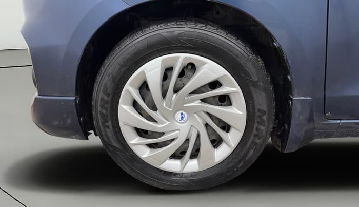 2017 Maruti Ertiga VXI, Petrol, Manual, 93,018 km, Left Front Wheel