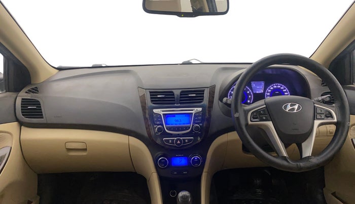 2013 Hyundai Verna FLUIDIC 1.6 VTVT SX, Petrol, Manual, 61,425 km, Dashboard