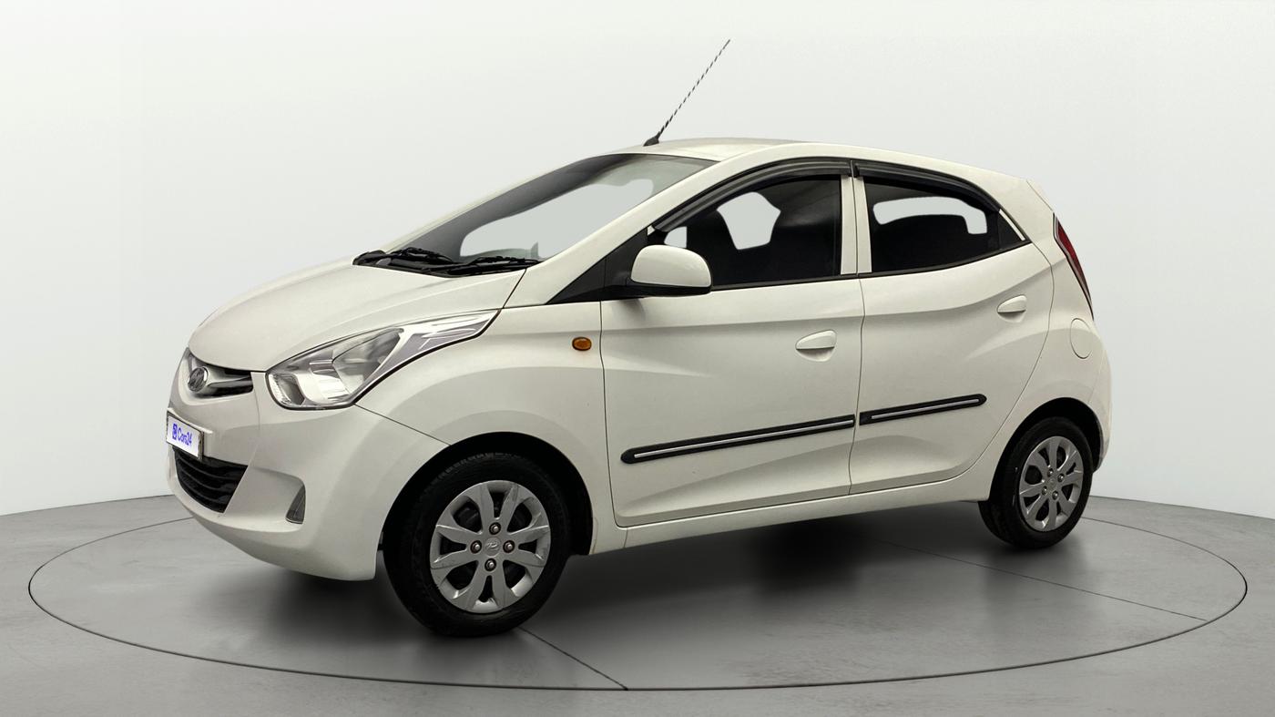 2018 Hyundai Eon SPORTZ, Petrol, Manual, 22,380 km, Left Front Diagonal