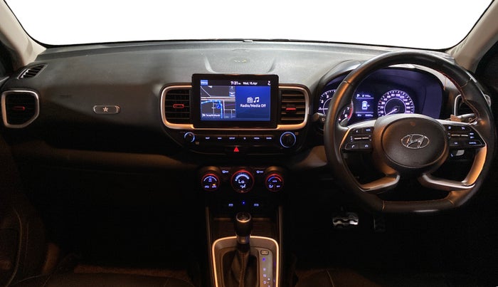 2021 Hyundai VENUE SX PLUS 1.0 TURBO DCT DUAL TONE, Petrol, Automatic, 38,462 km, Dashboard