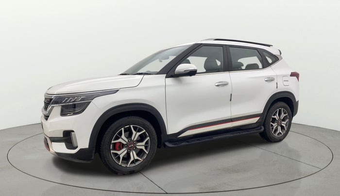2020 KIA SELTOS GTX PLUS DCT 1.4 PETROL, Petrol, Automatic, 61,679 km, Left Front Diagonal