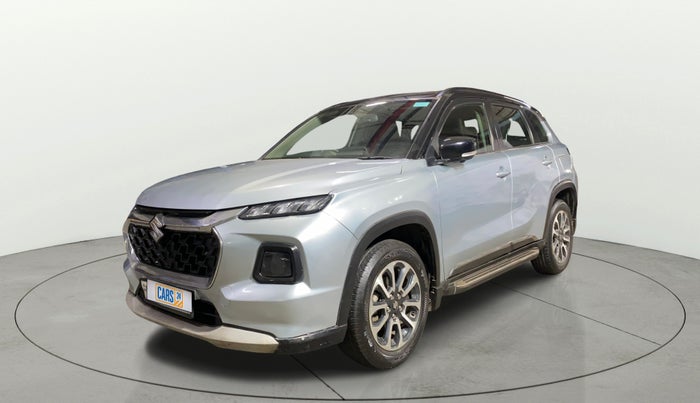 2022 Maruti Grand Vitara ALPHA SMART HYBRID, Petrol, Manual, 62,308 km, Left Front Diagonal