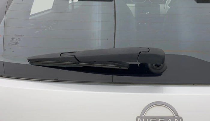 2022 Nissan MAGNITE XL, Petrol, Manual, 34,452 km, Rear Wiper