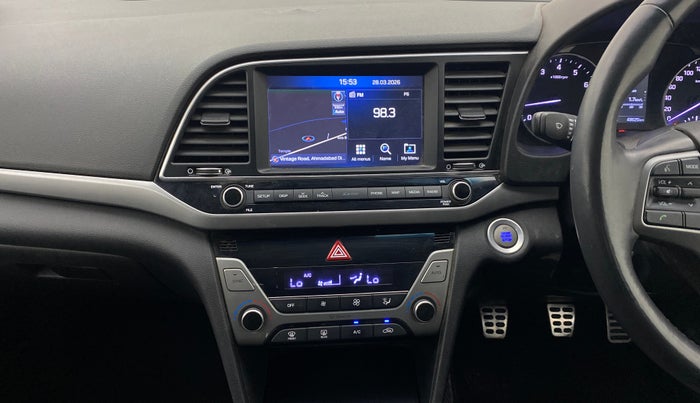 2017 Hyundai New Elantra 2.0 SX MT PETROL, Petrol, Manual, 48,625 km, Air Conditioner