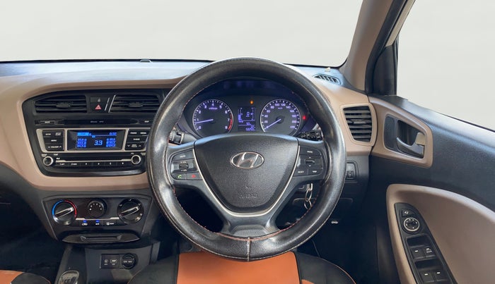 2017 Hyundai Elite i20 SPORTZ 1.2, Petrol, Manual, 58,247 km, Steering Wheel Close Up