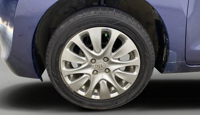 2017 Maruti Baleno ZETA PETROL 1.2, Petrol, Manual, 56,650 km, Left Front Wheel