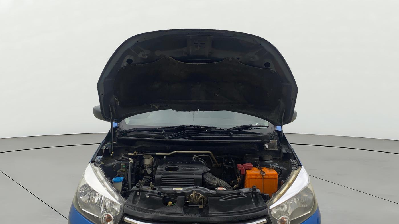 2015 Maruti Celerio VXI AMT, Petrol, Automatic, 51,141 km, Open Bonet
