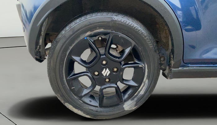 2019 Maruti IGNIS ZETA 1.2 AMT, Petrol, Automatic, 84,117 km, Right Rear Wheel
