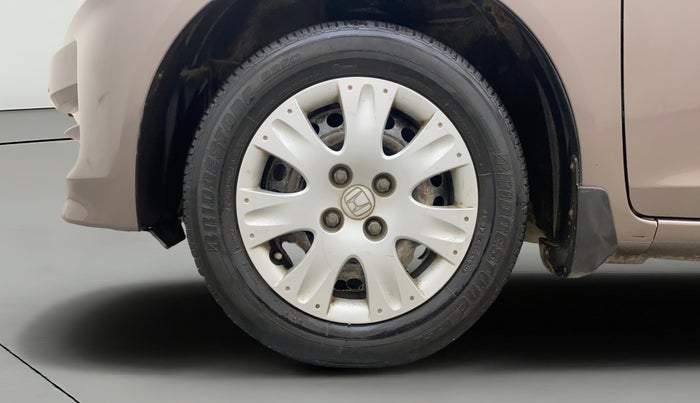 2015 Honda Amaze 1.2L I-VTEC S, Petrol, Manual, 88,931 km, Left Front Wheel