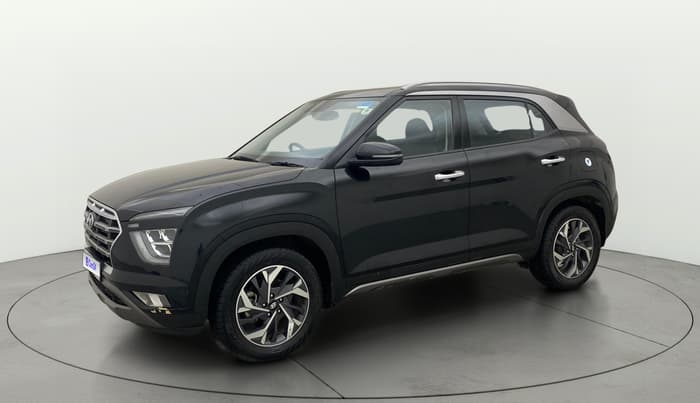 2023 Hyundai Creta SX (O) IVT 1.5 PETROL, Petrol, Automatic, 15,445 km, Left Front Diagonal