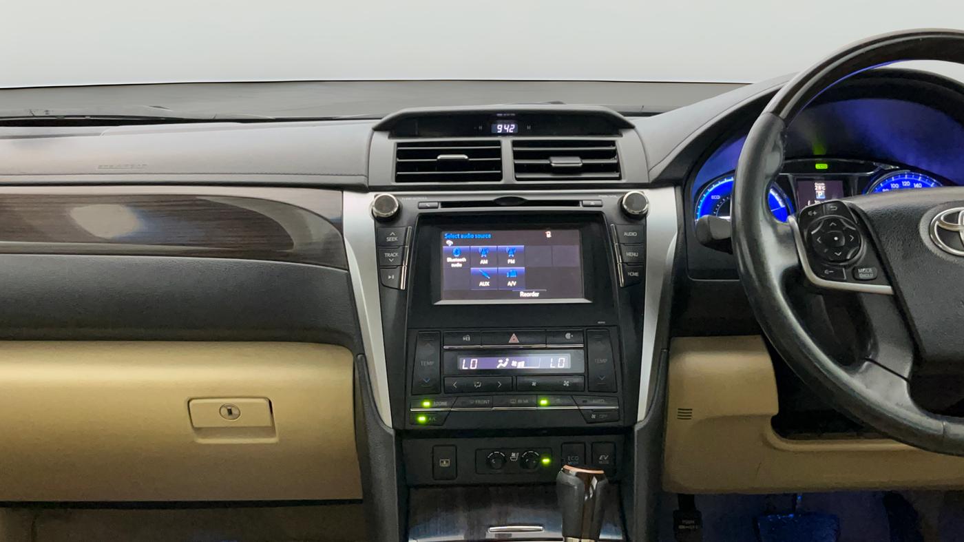 2016 Toyota Camry HYBRID, Hybrid, Automatic, 80,900 km, Air Conditioner