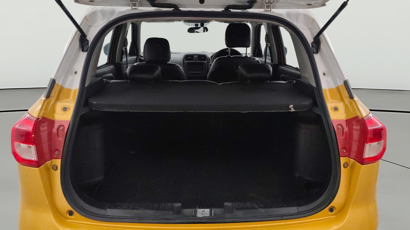 2019 Maruti Vitara Brezza ZDI PLUS DUAL TONE, Diesel, Manual, 70,666 km, Boot Open Zoomed View