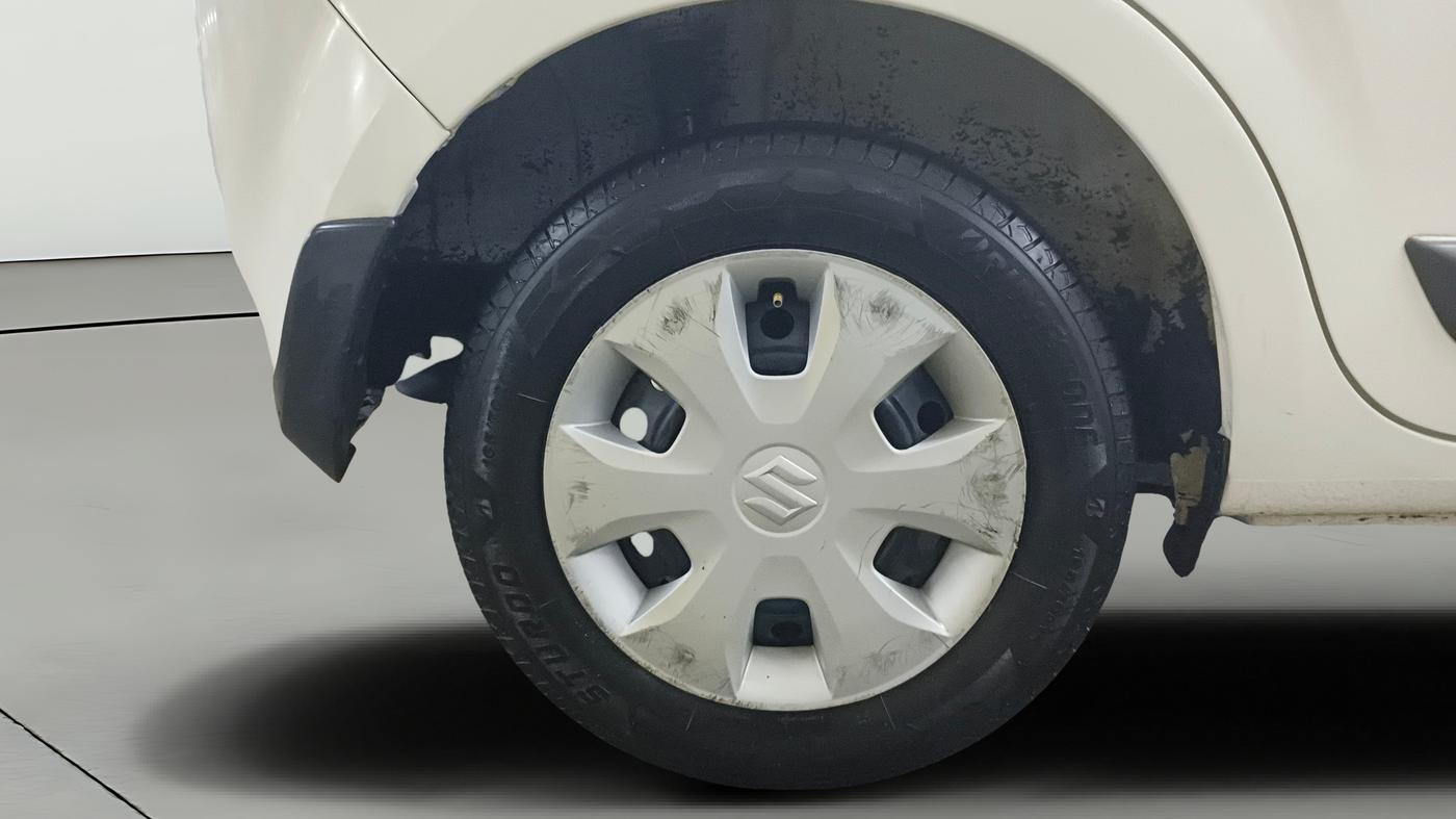 2020 Maruti New Wagon-R VXI 1.2 AMT, Petrol, Automatic, 98,365 km, Right Rear Wheel