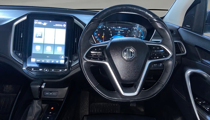 2019 MG HECTOR SHARP 1.5 DCT PETROL, Petrol, Automatic, 43,574 km, Steering Wheel Close Up