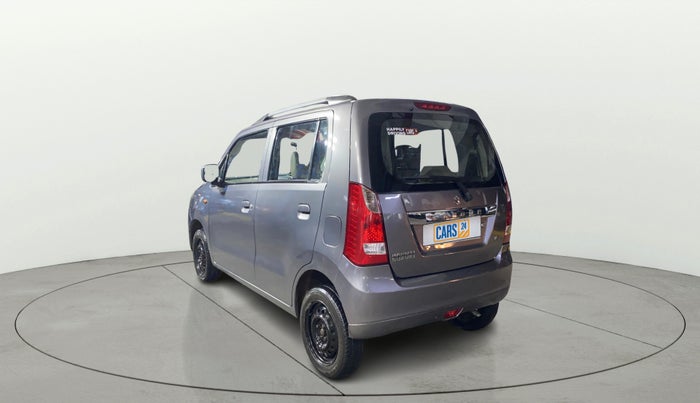 2016 Maruti Wagon R 1.0 VXI, Petrol, Manual, 51,461 km, Left Back Diagonal