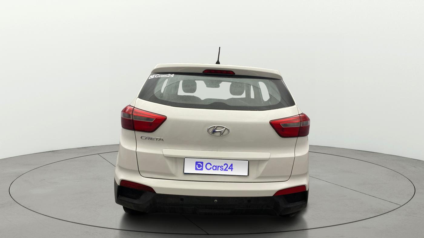 2015 Hyundai Creta BASE 1.6 PETROL, Petrol, Manual, 50,019 km, Back/Rear