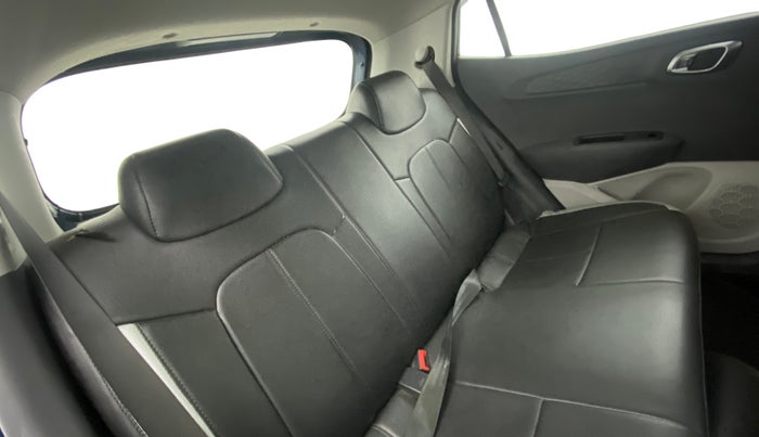 2019 Hyundai GRAND I10 NIOS SPORTZ AMT 1.2 KAPPA VTVT, Petrol, Automatic, 52,372 km, Right Side Rear Door Cabin