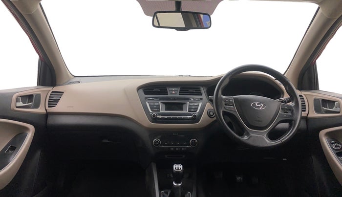 2016 Hyundai Elite i20 ASTA 1.2, Petrol, Manual, 70,061 km, Dashboard