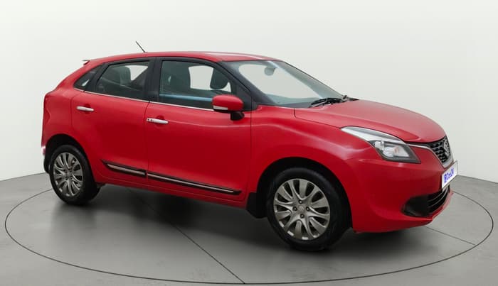 2017 Maruti Baleno ALPHA CVT PETROL 1.2, Petrol, Automatic, 41,714 km, Right Front Diagonal