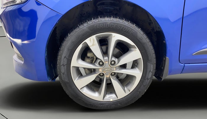 2016 Hyundai Elite i20 ASTA 1.2 (O), Petrol, Manual, 75,828 km, Left Front Wheel