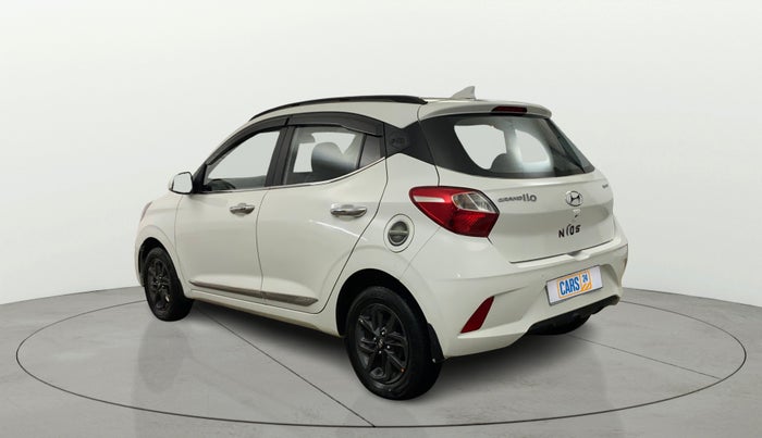 2022 Hyundai GRAND I10 NIOS SPORTZ 1.2 KAPPA VTVT CNG, CNG, Manual, 70,913 km, Left Back Diagonal