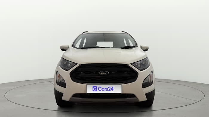 2020 Ford Ecosport TITANIUM 1.5L DIESEL, Diesel, Manual, 1,27,672 km, Front
