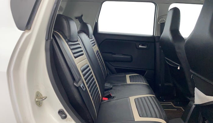 2019 Maruti New Wagon-R ZXI 1.2, Petrol, Manual, 77,401 km, Right Side Rear Door Cabin